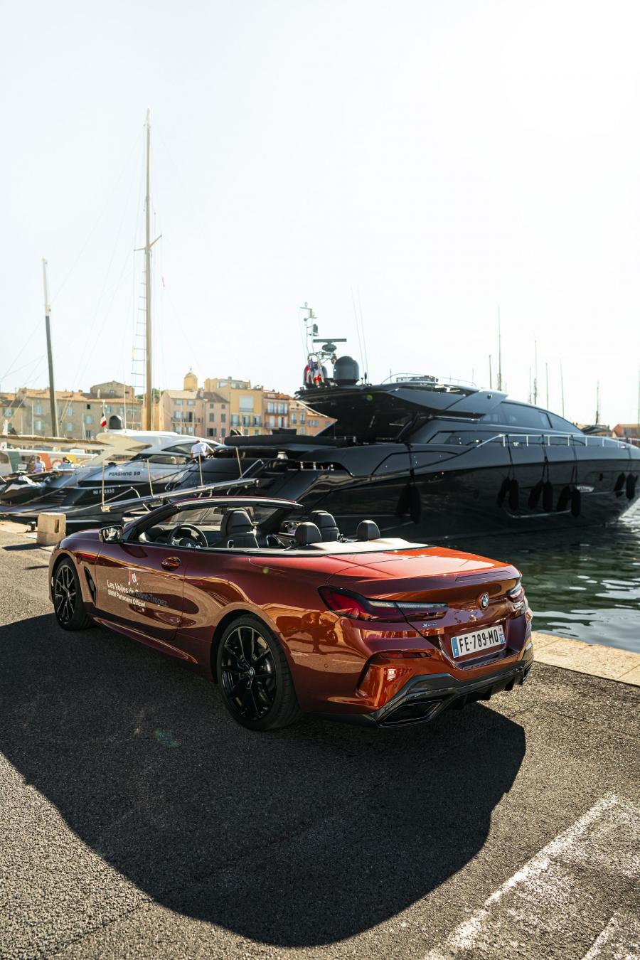  BMW M850i xDrive Convertible (G14) 2018 года  (WW) (фото 181 из 183)